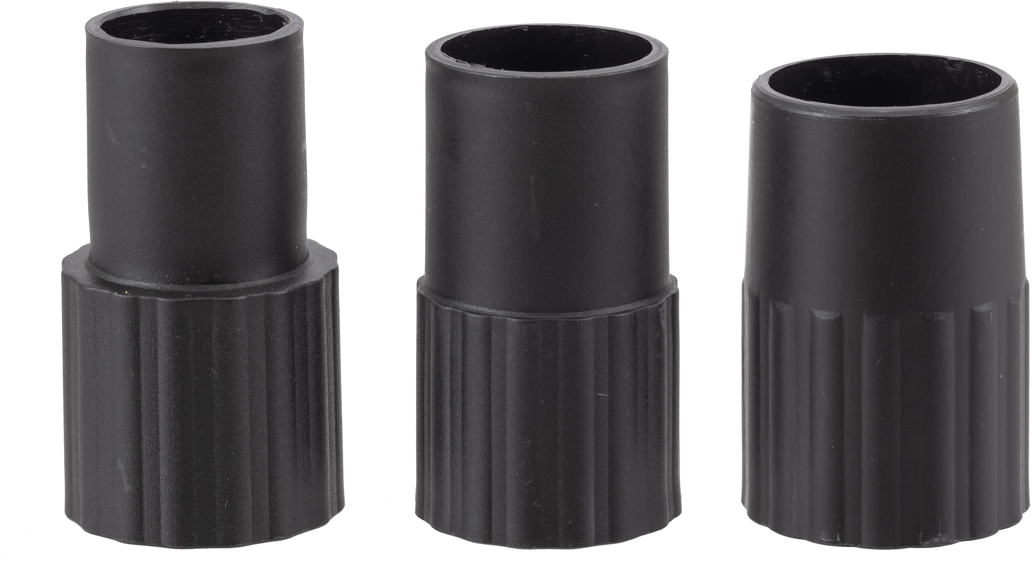 Изображение товара Набор адаптеров для подключения пылесоса Denzel 32/35/38 мм