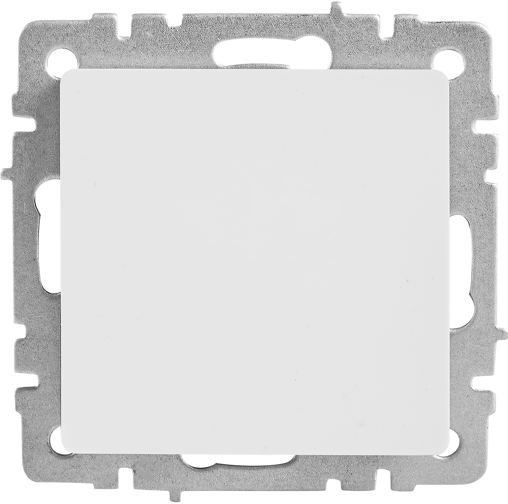 Заглушка IEK Brite цвет белый