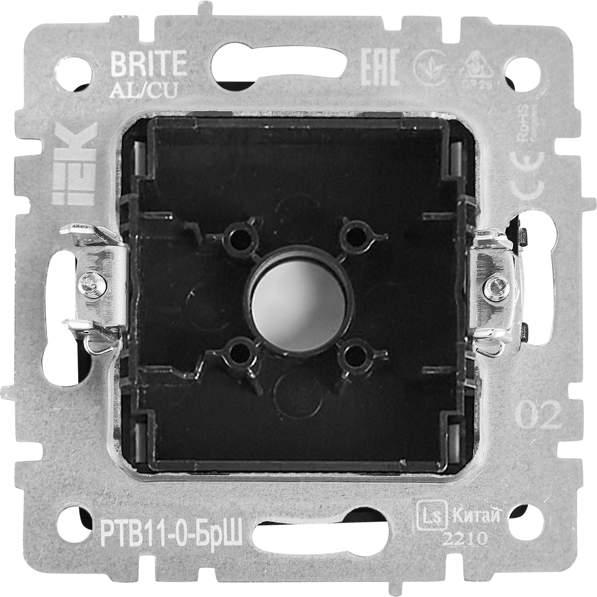 Заглушка IEK Brite цвет белый - 3