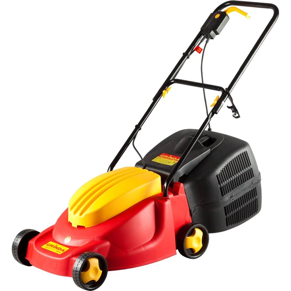 Изображение товара Газонокосилка электрическая Grinda GLM-38 comfort 1200 Вт 35 см
