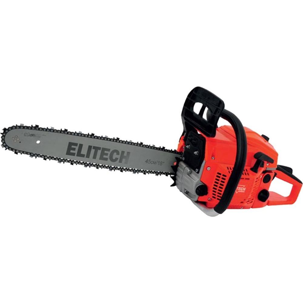 Изображение товара Бензопила Elitech БП 45/18 2.4 л.с. длина 45 см цепь 0.325"