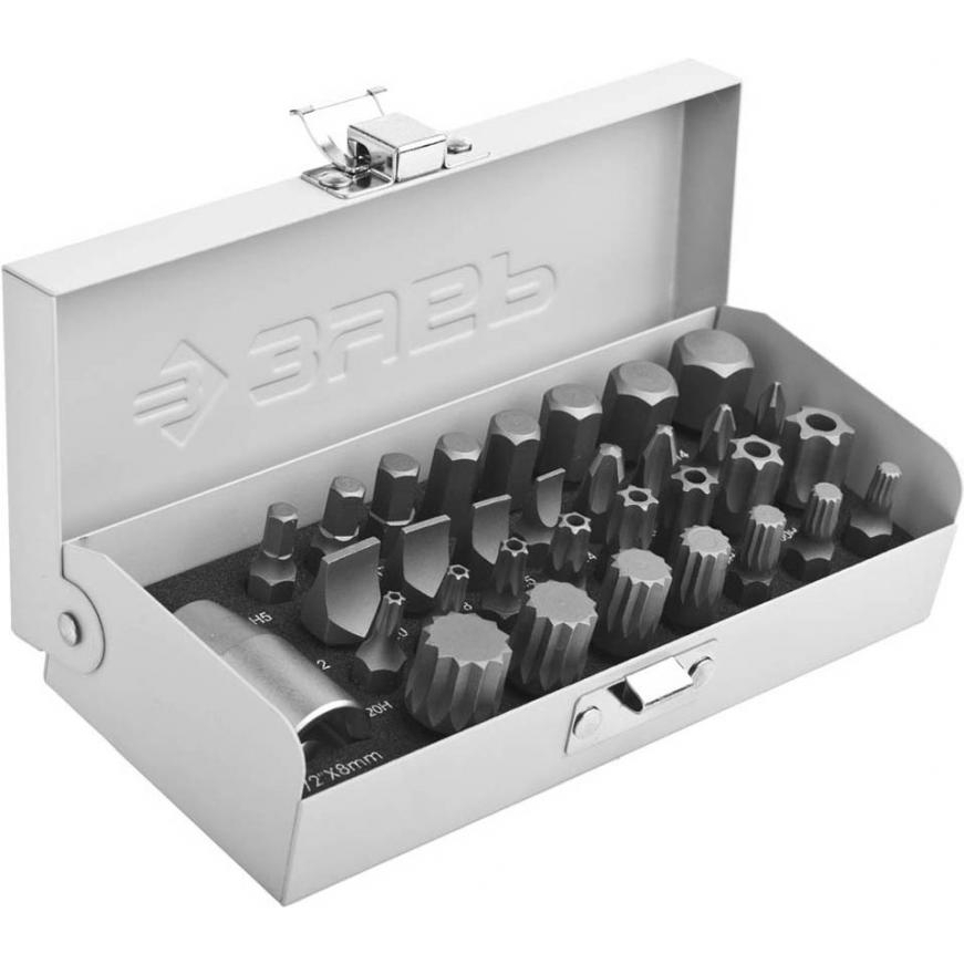 Изображение товара Набор бит Зубр Эксперт 2655-H32 32 шт. высокопрочные инструменты для ремонта