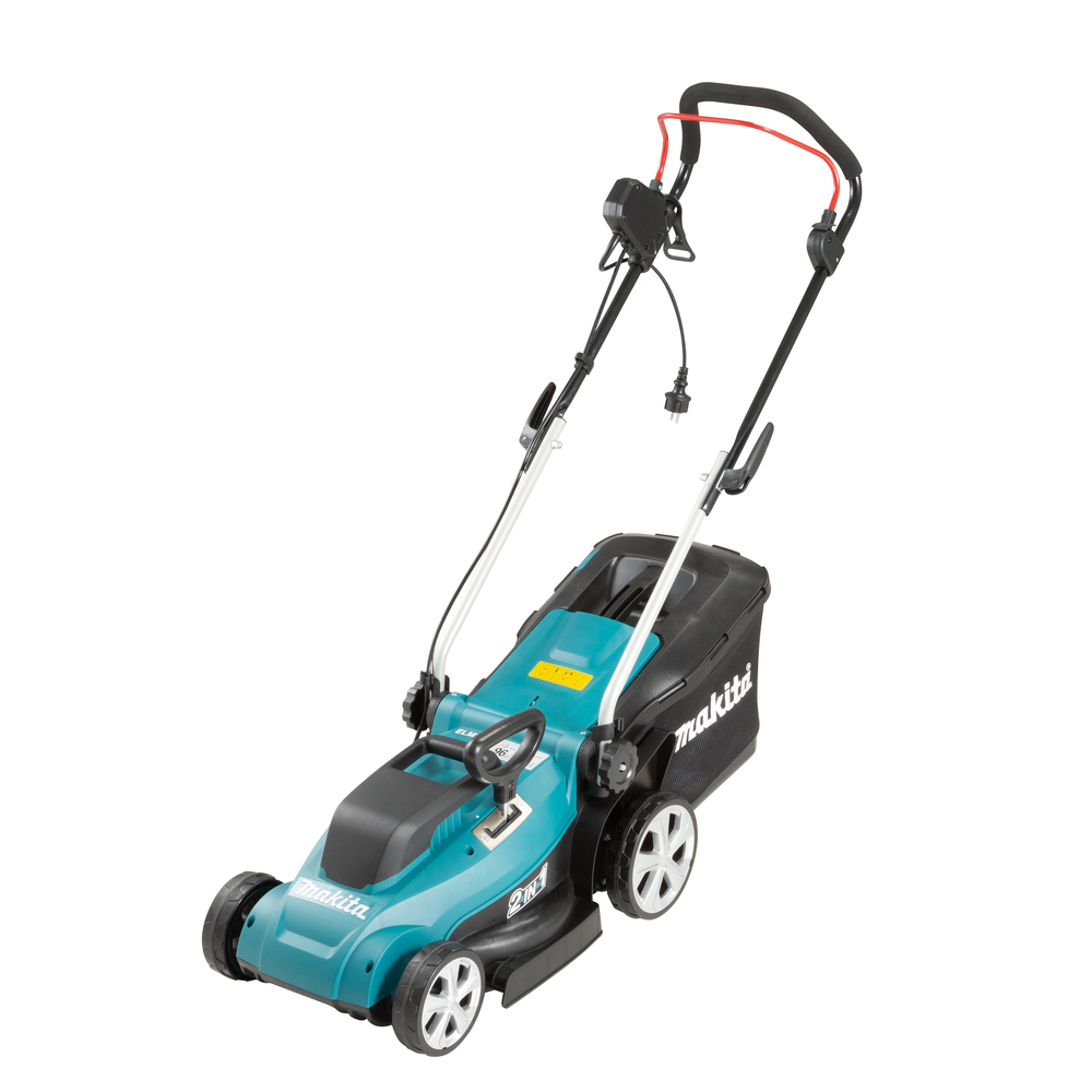 Изображение товара Газонокосилка электрическая Makita ELM3320 1200 Вт 40 см
