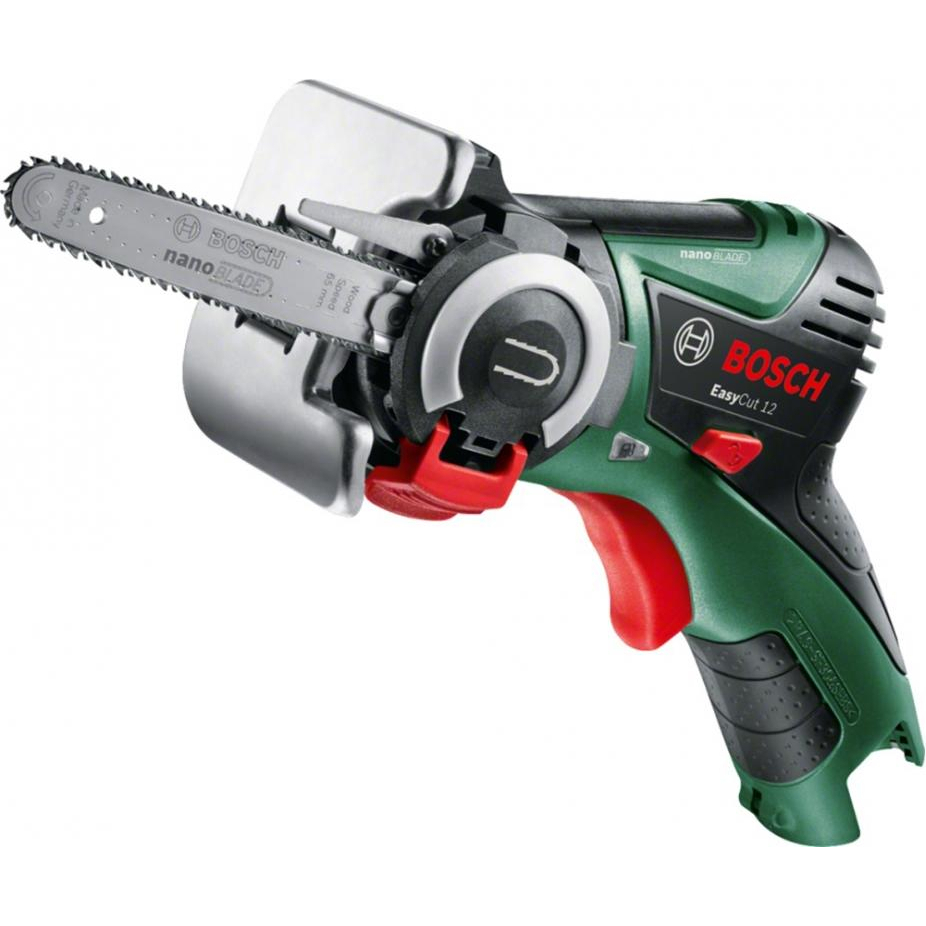 Изображение товара Аккумуляторная цепная пила Bosch 06033C9001 12 В с NanoBlade и автоматической подачей масла