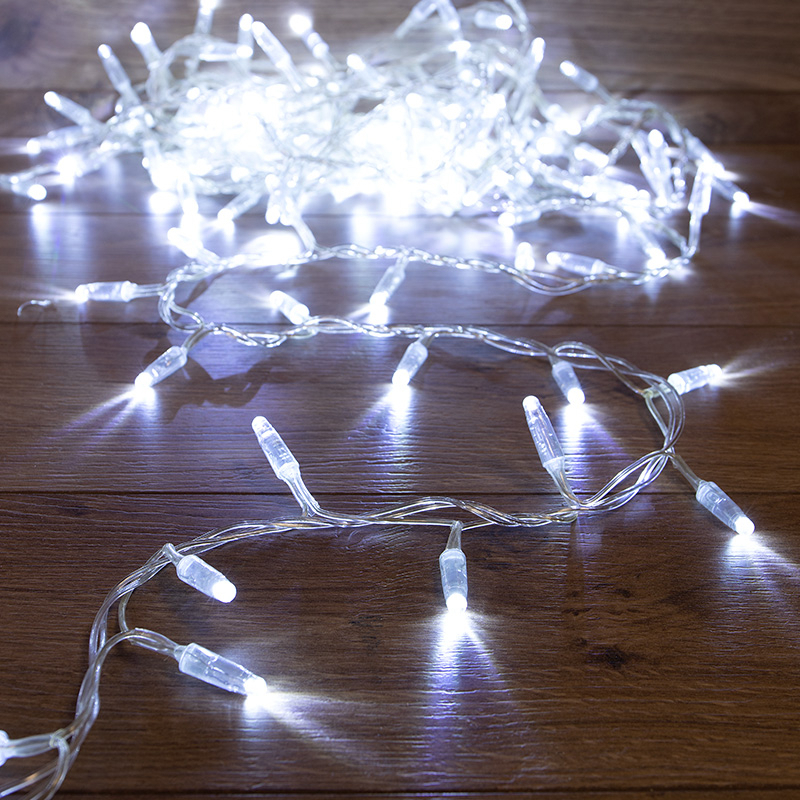 Изображение товара Электрогирлянда комнатная Neon-night 10м 200 LED зеленый свет