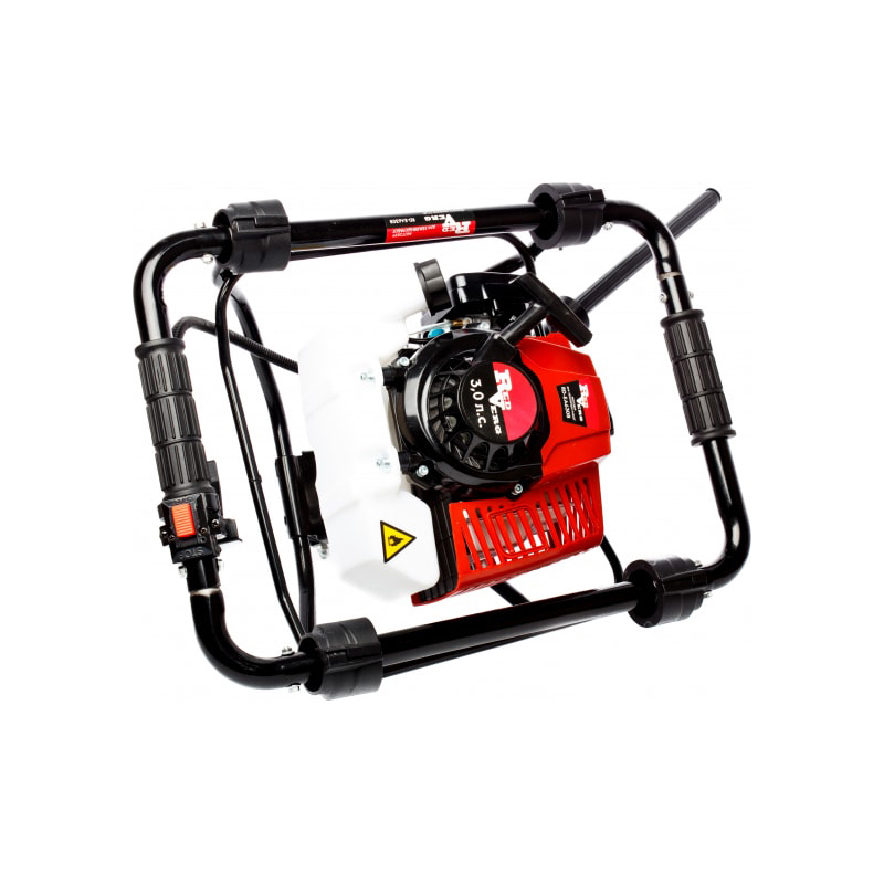 Изображение товара Бензобур RedVerg RD-EA630B с рычагом тормоза