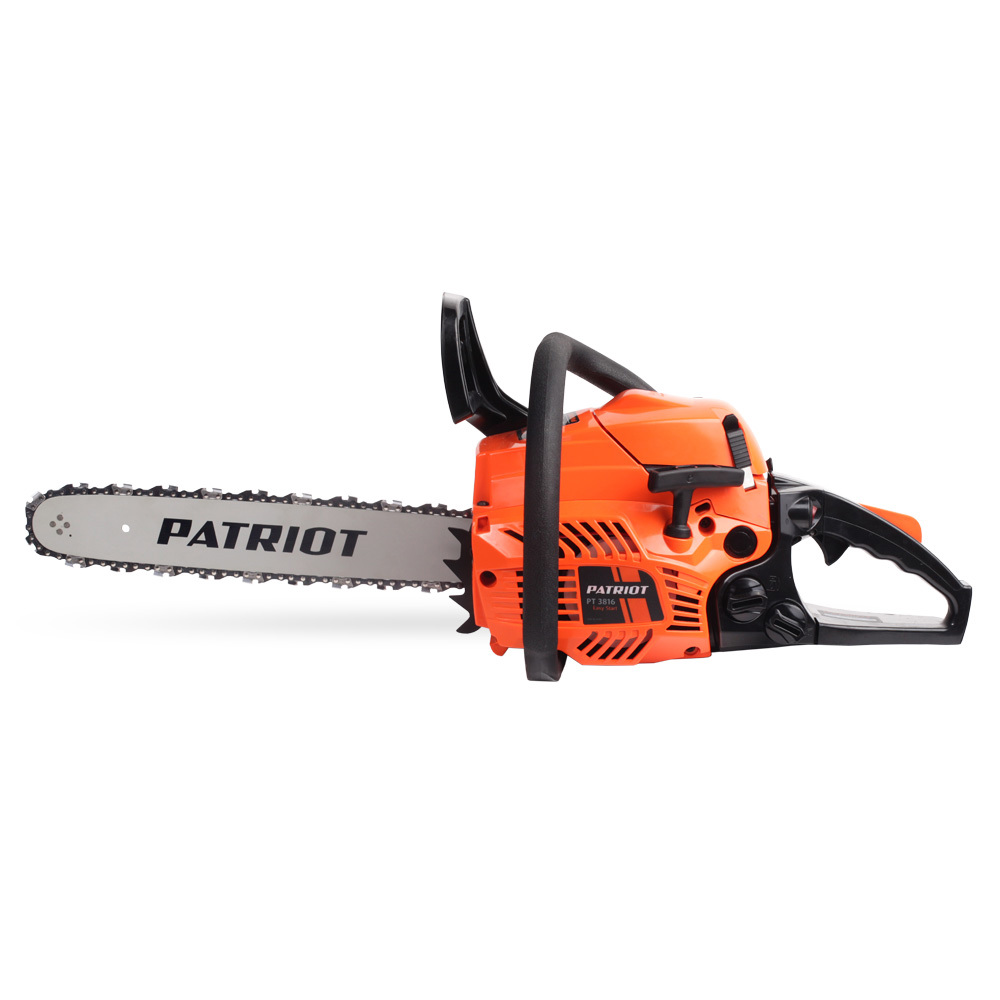Изображение товара Бензопила Patriot PT 3816 2 л.с. шина 40 см бензиновая цепная пила