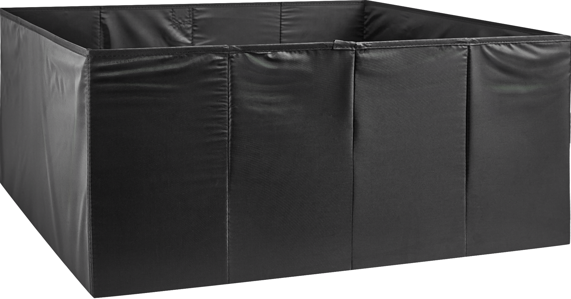 Изображение товара Коробка для хранения без крышки 55x25x52 см полиэстер черный