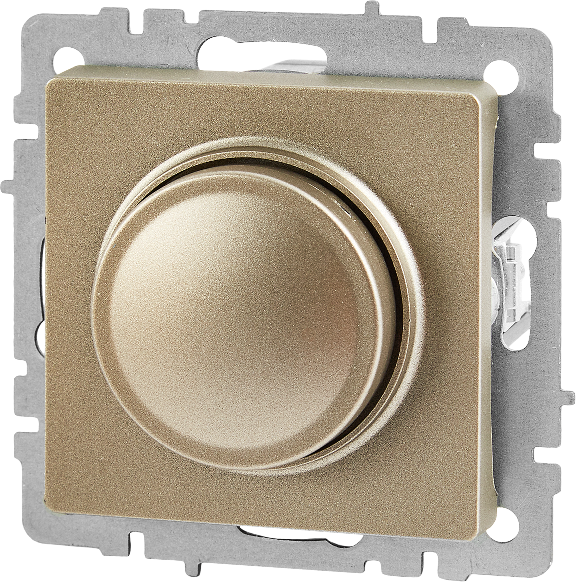 Изображение товара Диммер встраиваемый IEK Brite цвет шампань