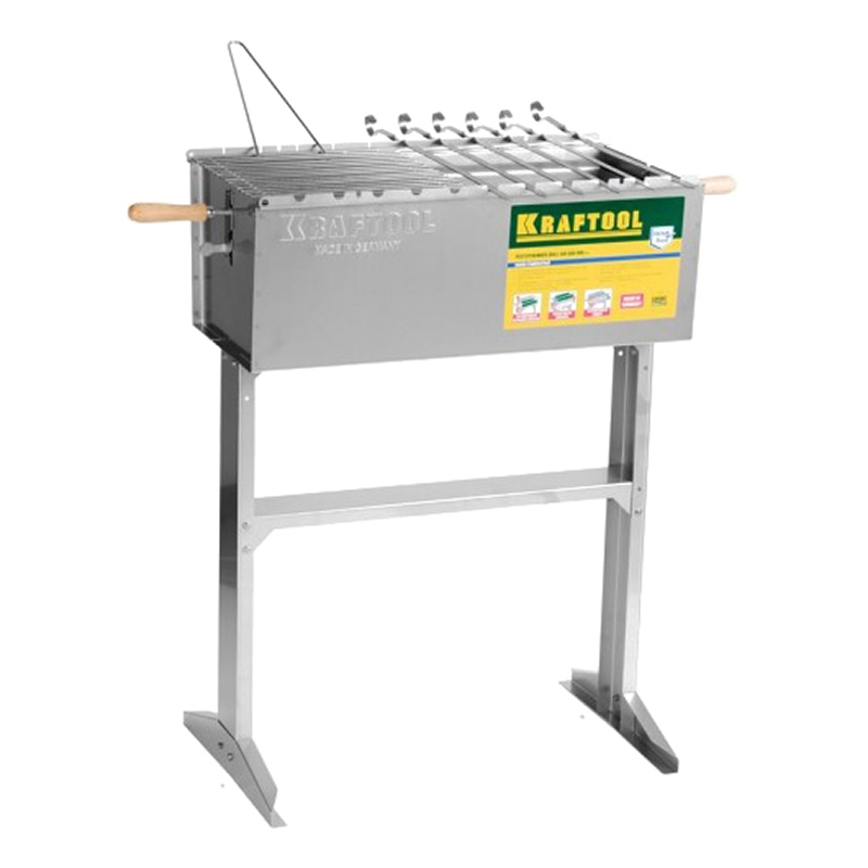 Изображение товара Мангал KRAFTOOL 4034229136857 60x30 см