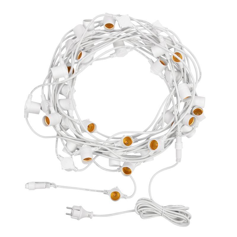 Изображение товара Электрогирлянда Neon-night 20м 40 LED желтая влагозащита IP65 для улицы и интерьера