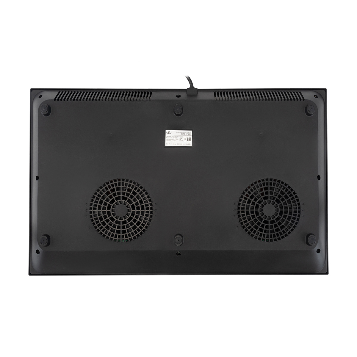 Изображение товара Электрическая настольная плита Olto HP-201I 2 конфорки 59 см черная