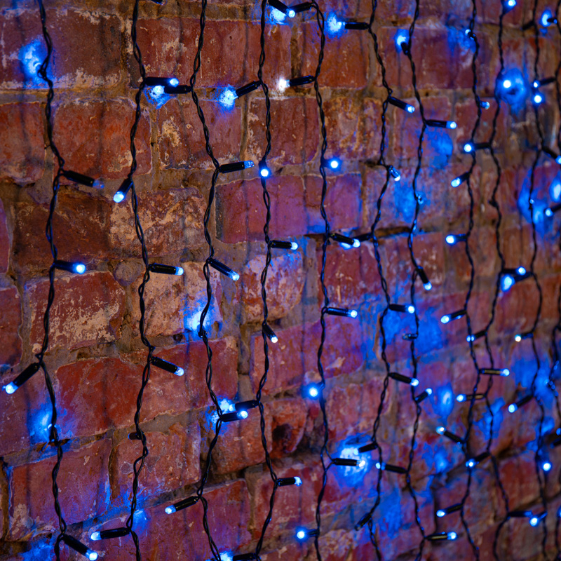 Изображение товара Гирлянда комнатная Neon-night 3 м 760 LED синяя 8 режимов работы