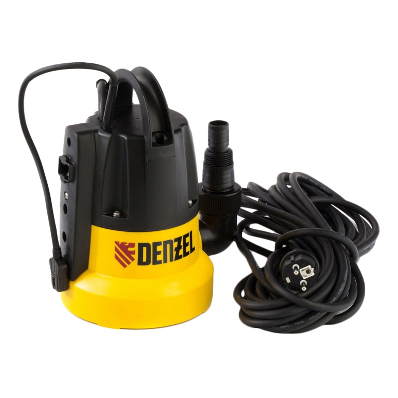 Изображение товара Дренажный насос для чистой воды Denzel 4044996168425 7000 л/час