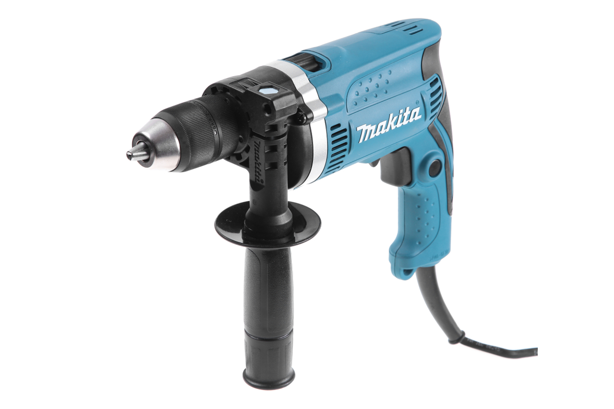 Изображение товара Дрель сетевая ударная Makita HP1631, 710 Вт Изображение товара Дрель сетевая ударная Makita HP1631, 710 Вт
