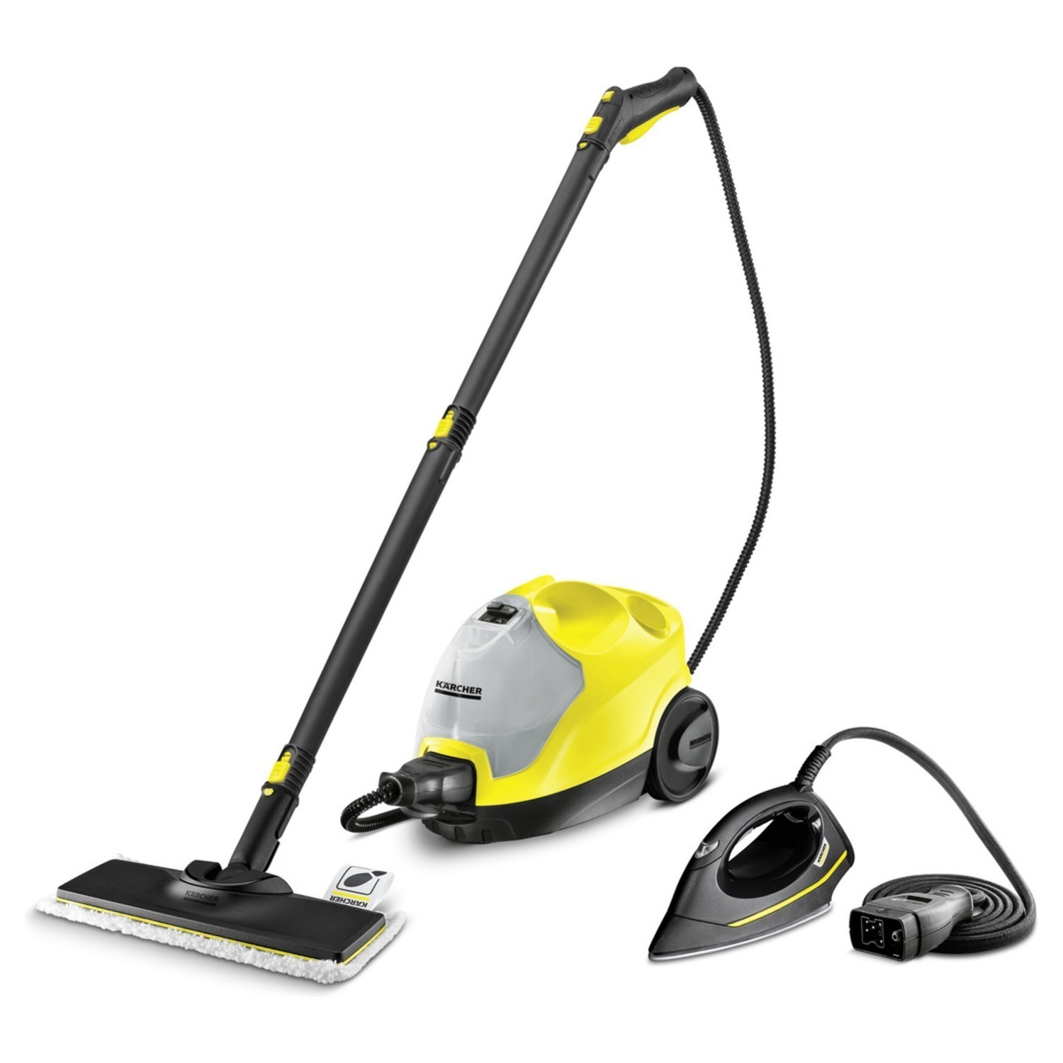 Изображение товара Пароочиститель Karcher SC 4 EASYFIX IRON 2000 Вт 0.5 л Германия
