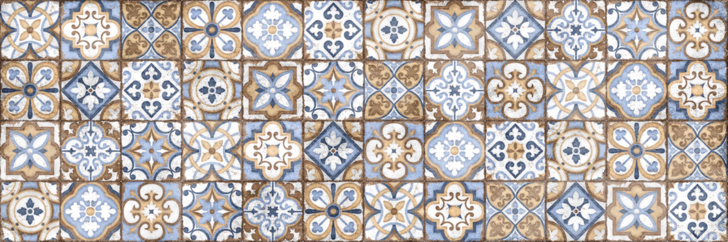 Изображение товара Керамическая плитка Cersanit Atlas 00001102000 19.8x59.8см 1.06 м² цвет многоцветный