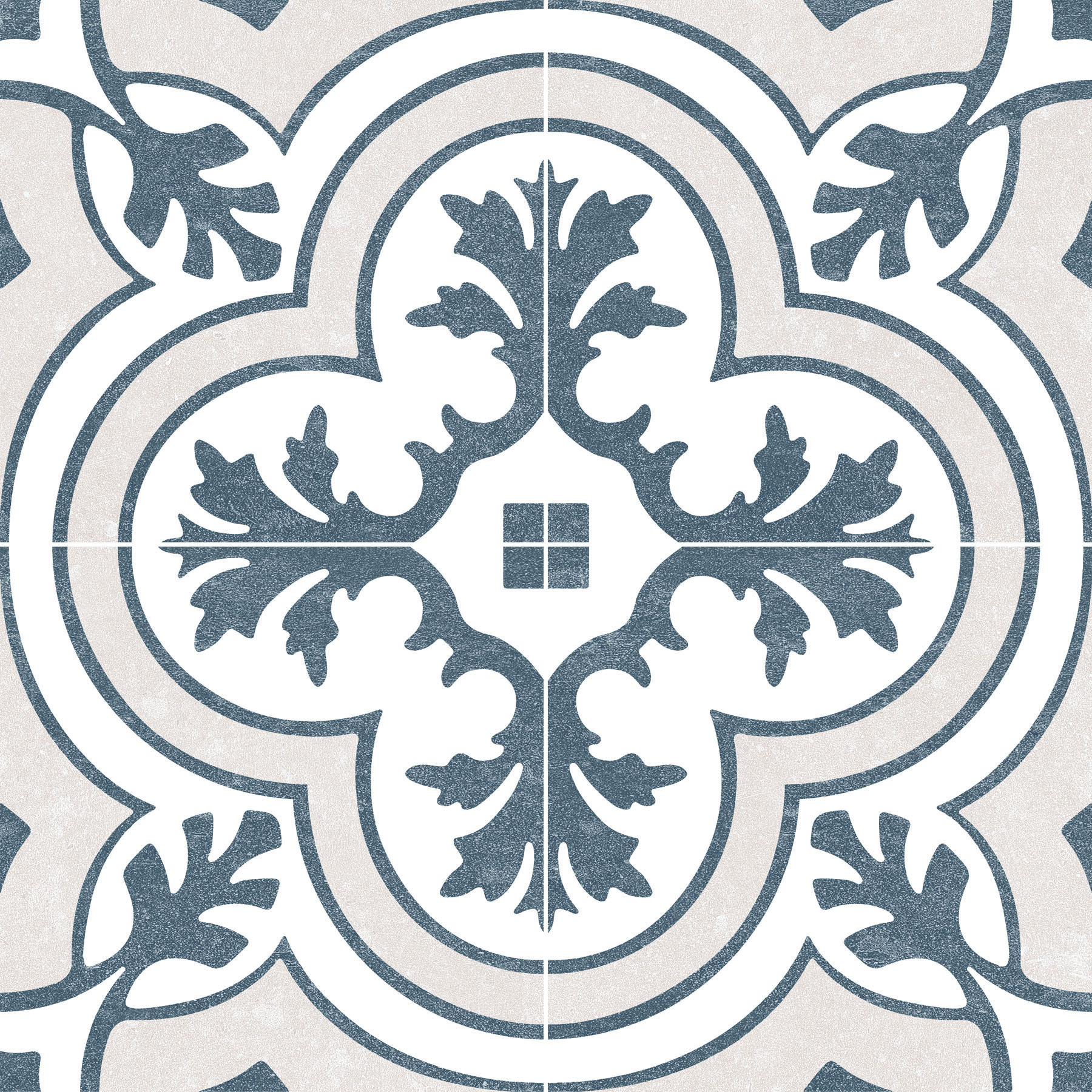 Изображение товара Керамогранит Dual gres Carmen Blue 44.5x44.5см разноцветный для пола и стен