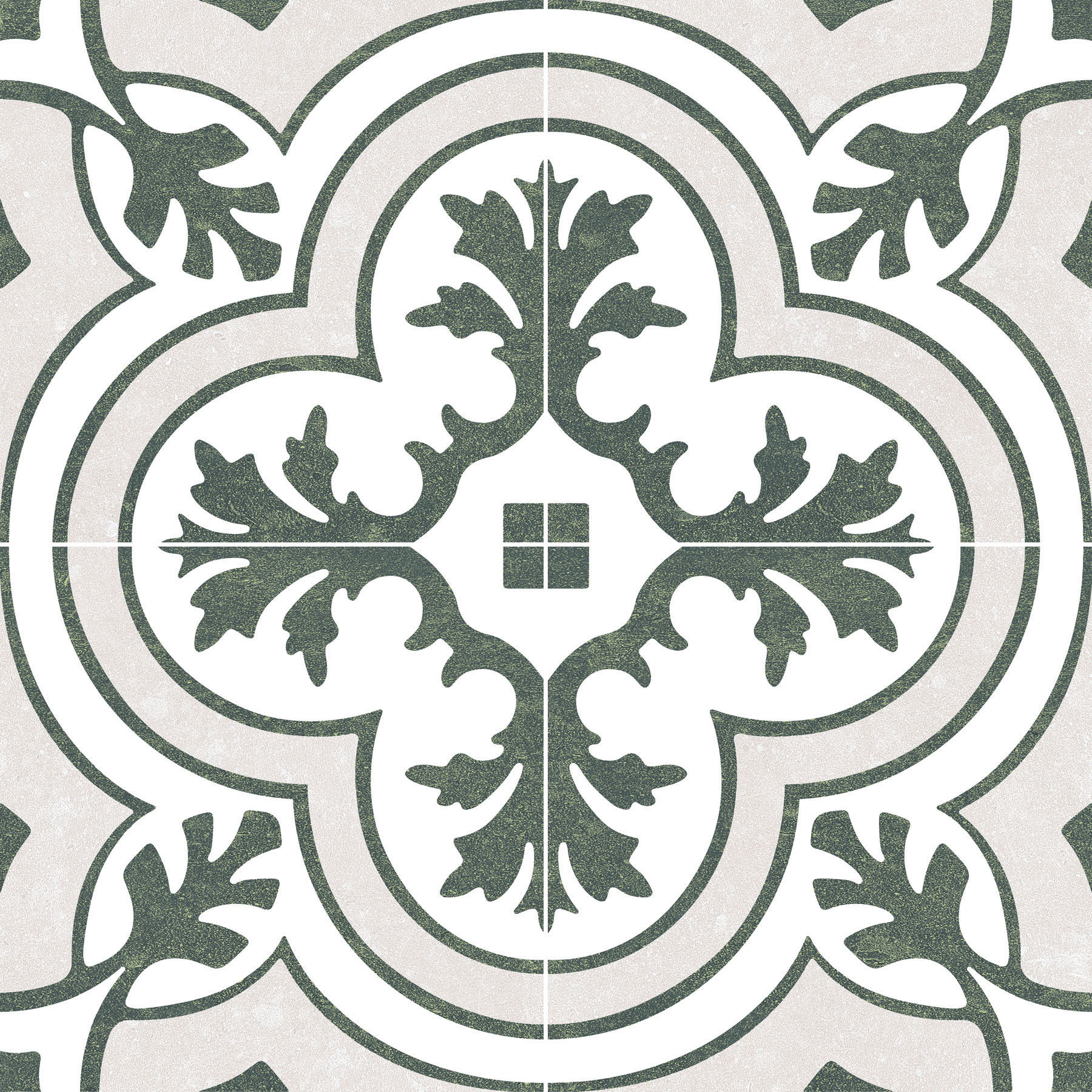 Изображение товара Керамогранит Dual gres Carmen Green 44.5x44.5см 1.39 м² цвет разноцветный, цена за упаковку