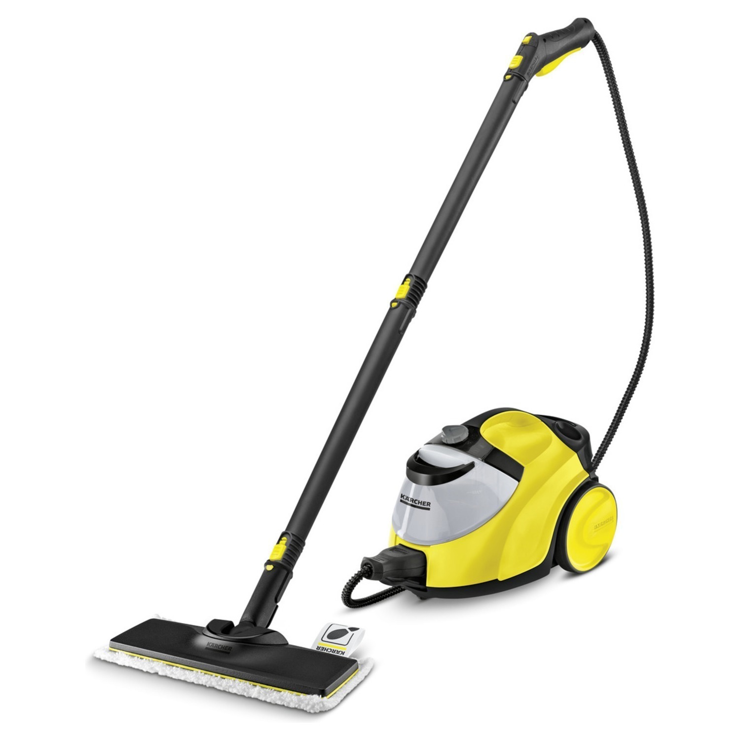 Изображение товара Пароочиститель Karcher SC 5 EasyFix с двойным резервуаром и системой фиксации