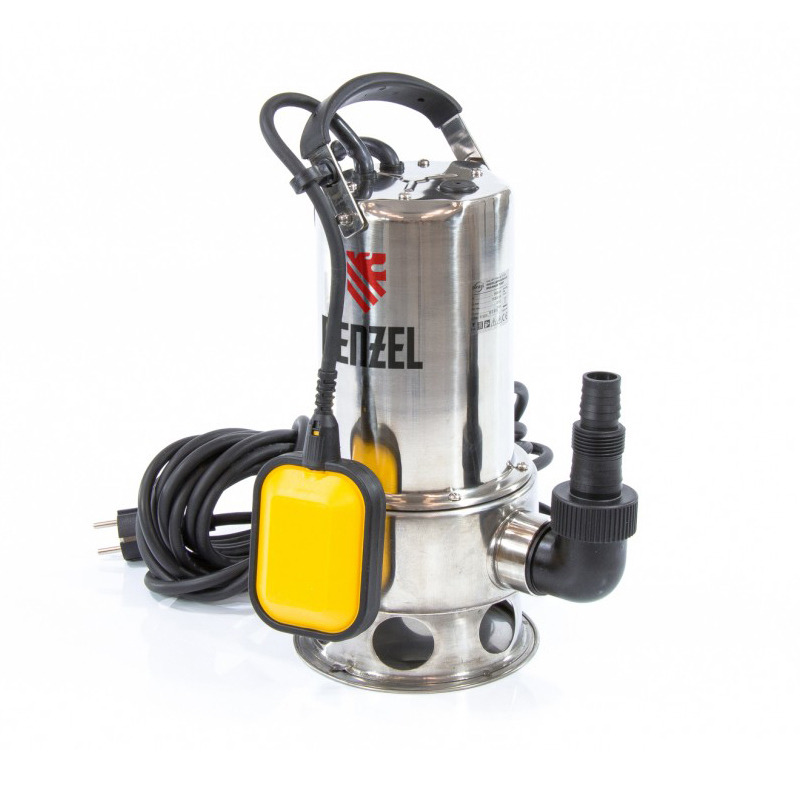 Изображение товара DENZEL 97224 Насос погружной дренажный для грязной воды, 15500 л/ч, 11 м подъема