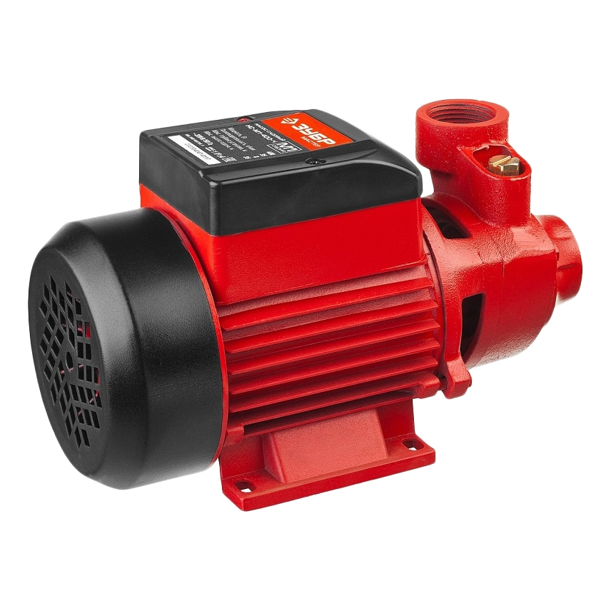 Изображение товара ЗУБР НС-М1-400-Ч Насос садовый поверхностный, 400 Вт