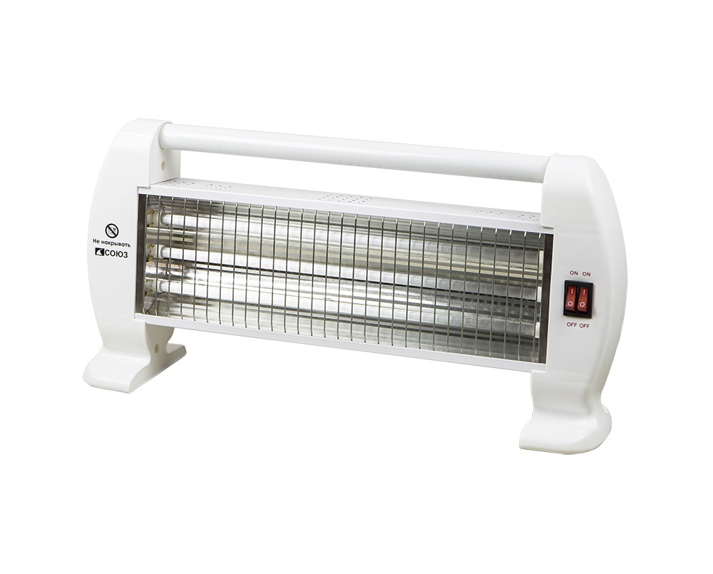 Изображение товара Инфракрасный электрический обогреватель Союз КВС-1200 для улицы и дома