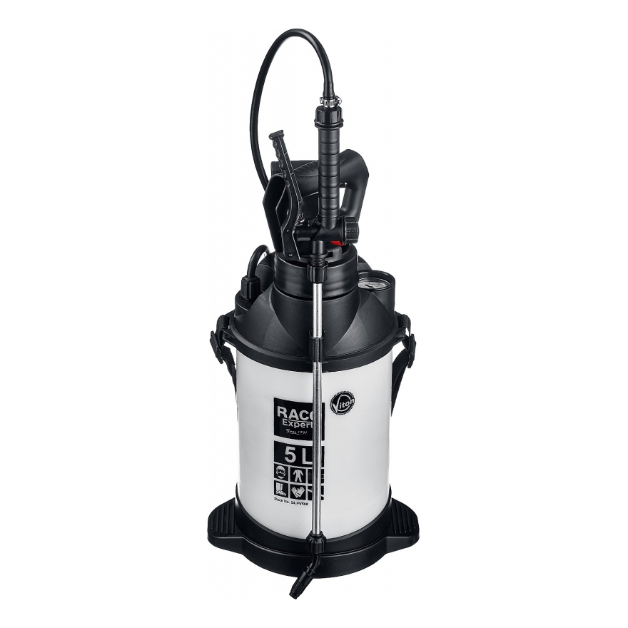 Изображение товара Опрыскиватель огород и фруктовый сад на одно плечо Raco 4240-54/500 5 л серый