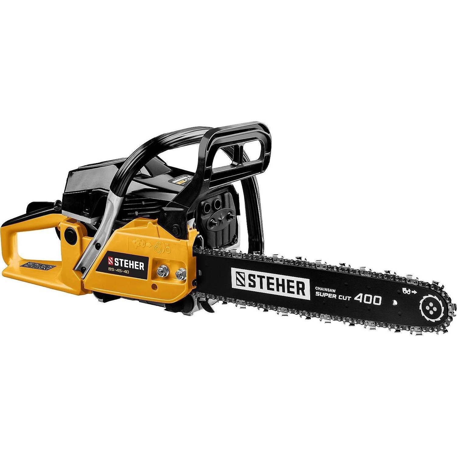 Изображение товара Бензопила Steher BS-45-40 2.4 л.с. шина 40 см