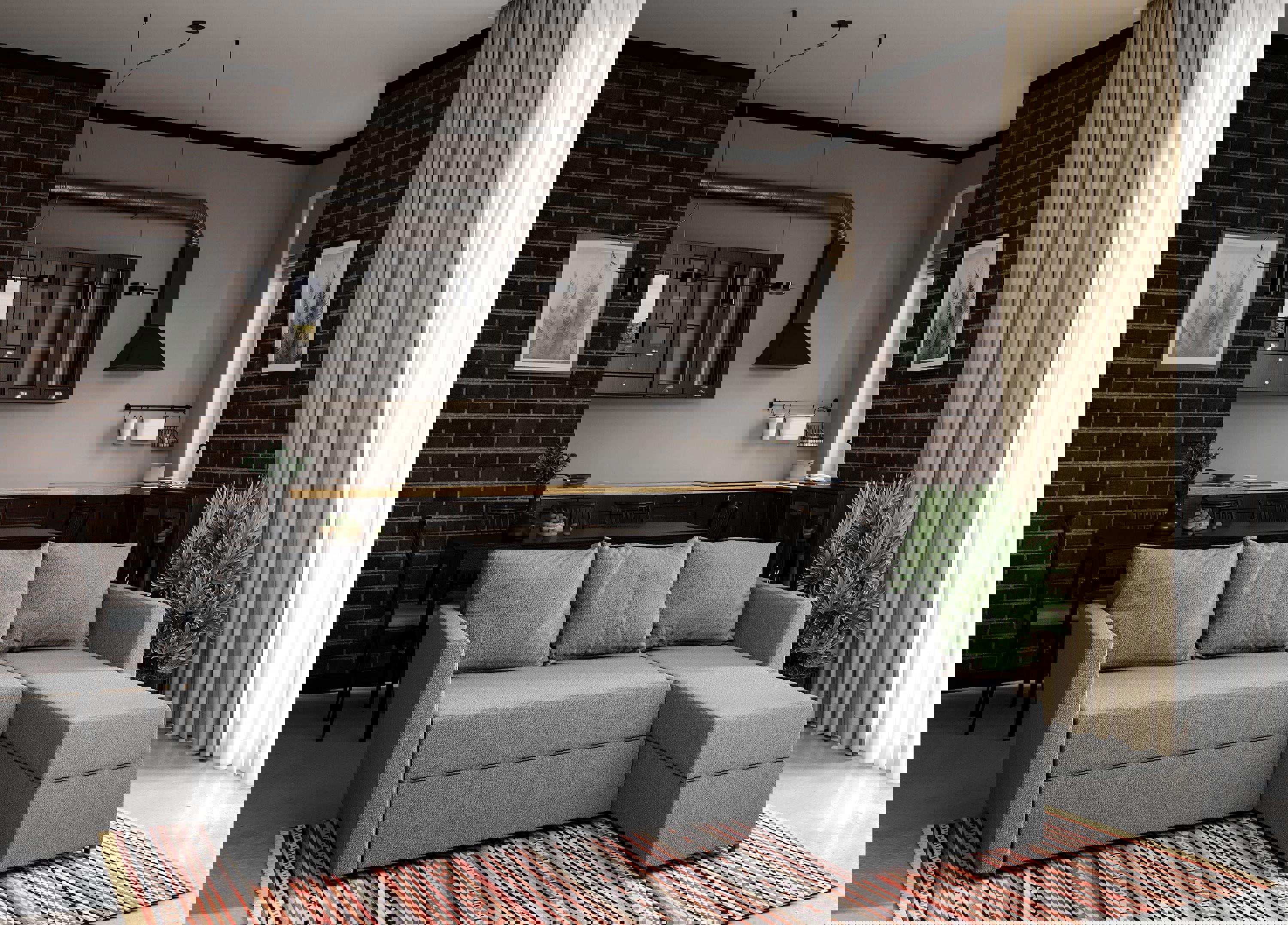 Изображение товара Угловой диван кровать Гуд Лакк Тилаус TILCSB MA90SA 156x72x119 см рогожка цвет светло-серый