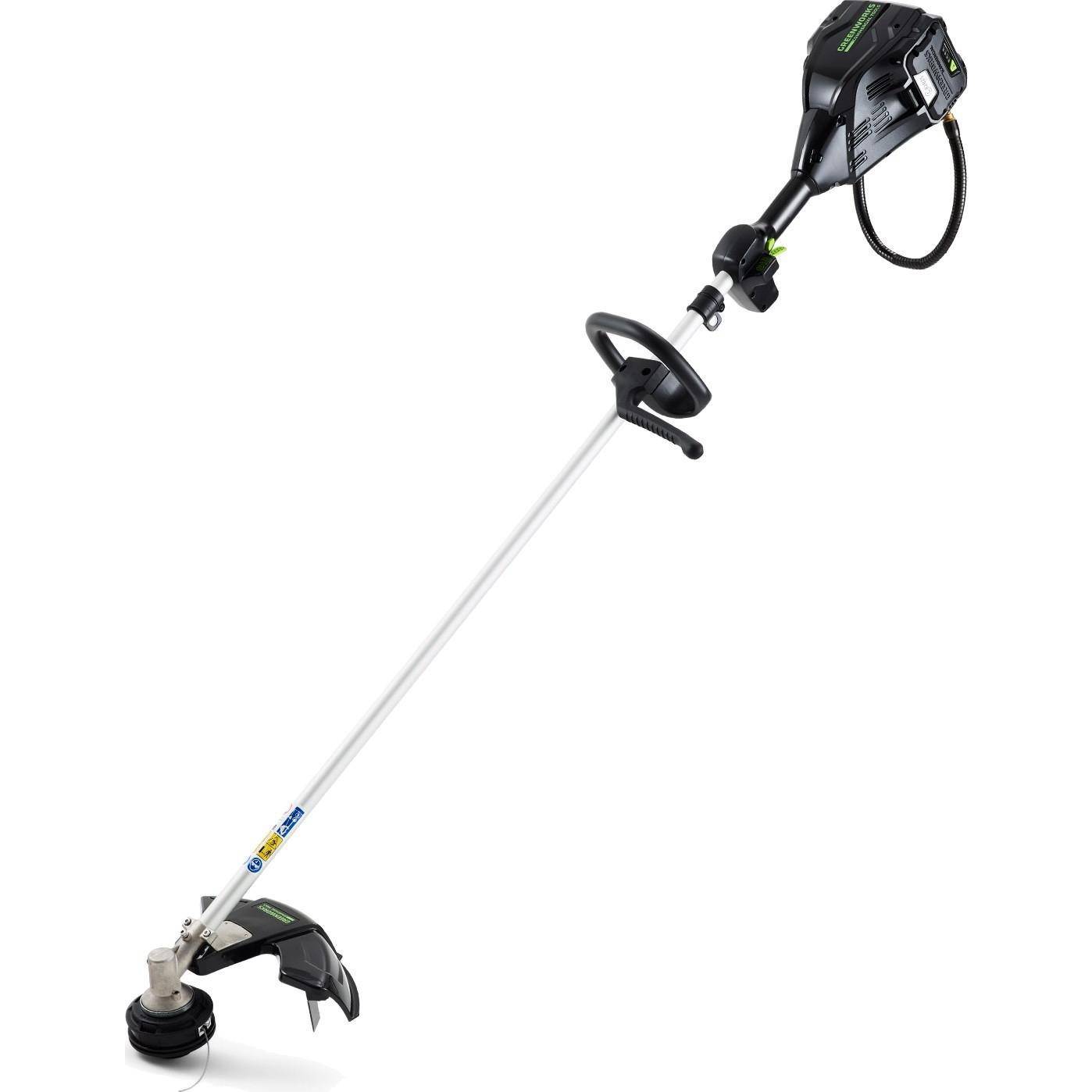 Изображение товара Аккумуляторный триммер Greenworks GС82BCK5 с батареей 82 В