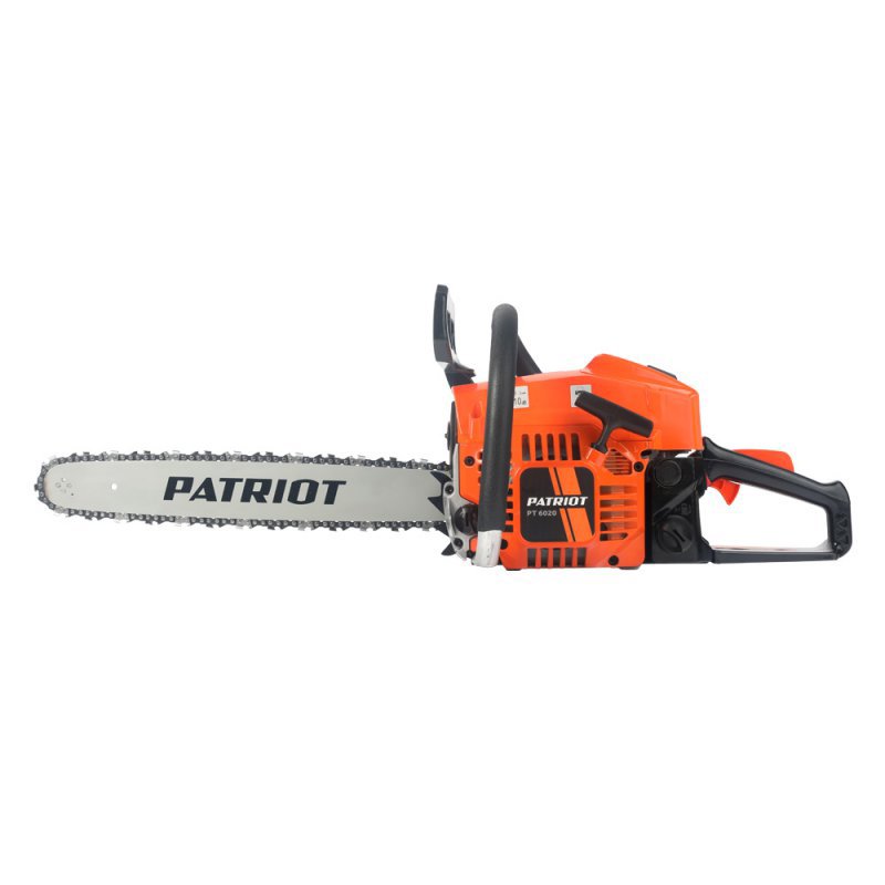 Изображение товара Бензопила Patriot PT 6020 3.80 л.с. шина 50 см