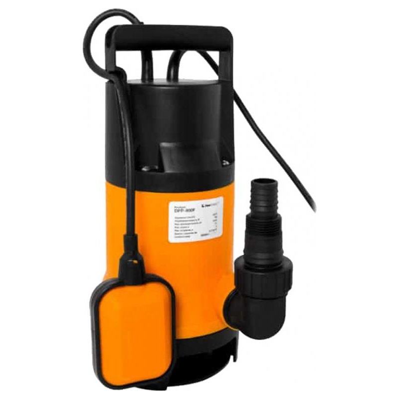 Изображение товара Насос погружной дренажный Foxweld Dpp-900f чистая и загрязненная вода расход 14500 л/ч