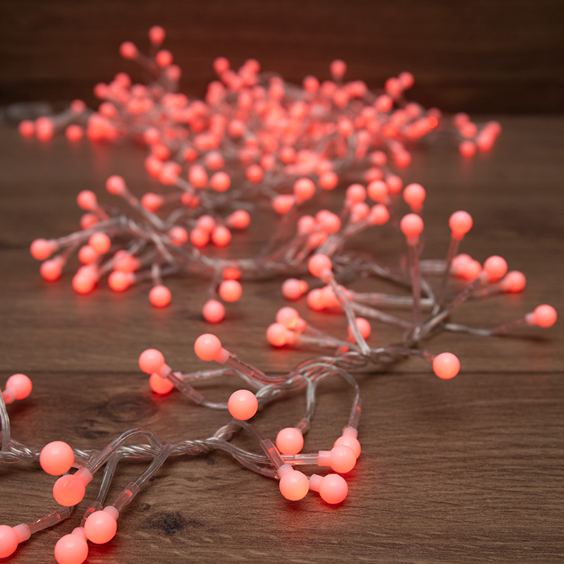 Изображение товара Электрогирлянда комнатная Neon-night 303-602 нить 3 м 288 ламп бесцветный 8 режимов работы