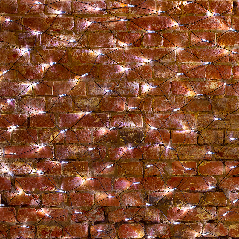 Изображение товара Электрогирлянда универсальная Neon-night 215-031 2.5x2.5 м 432 ламп холодный белый