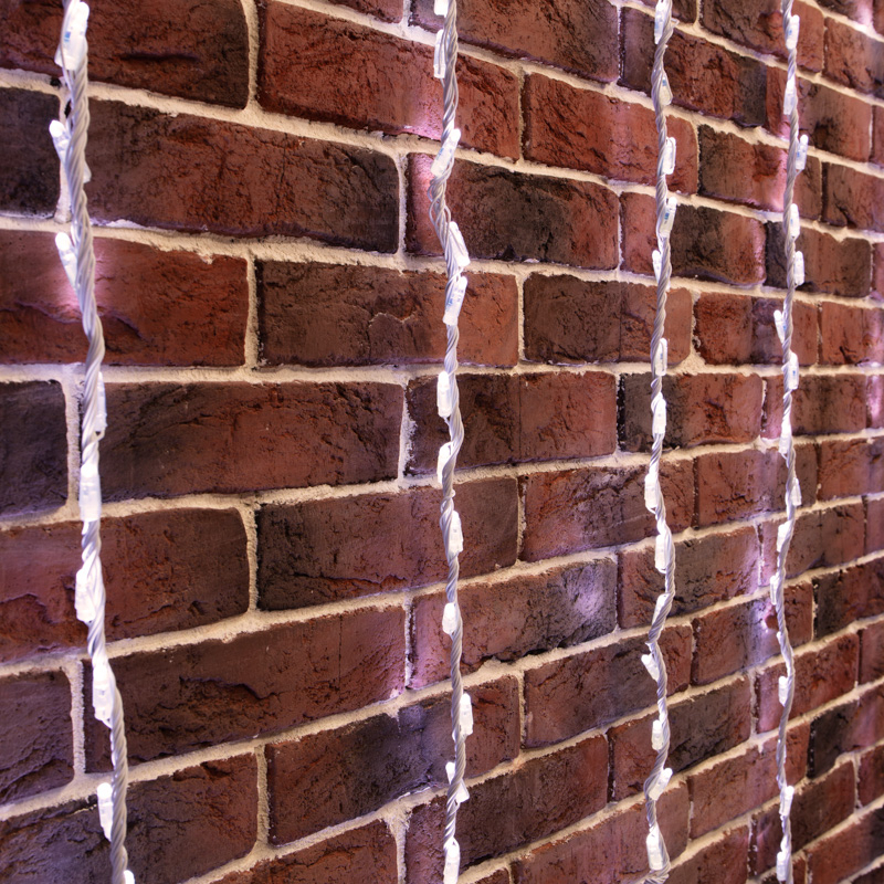 Изображение товара Электрогирлянда Neon-night занавес 3м 672 LEDs белый 8 режимов внутренний