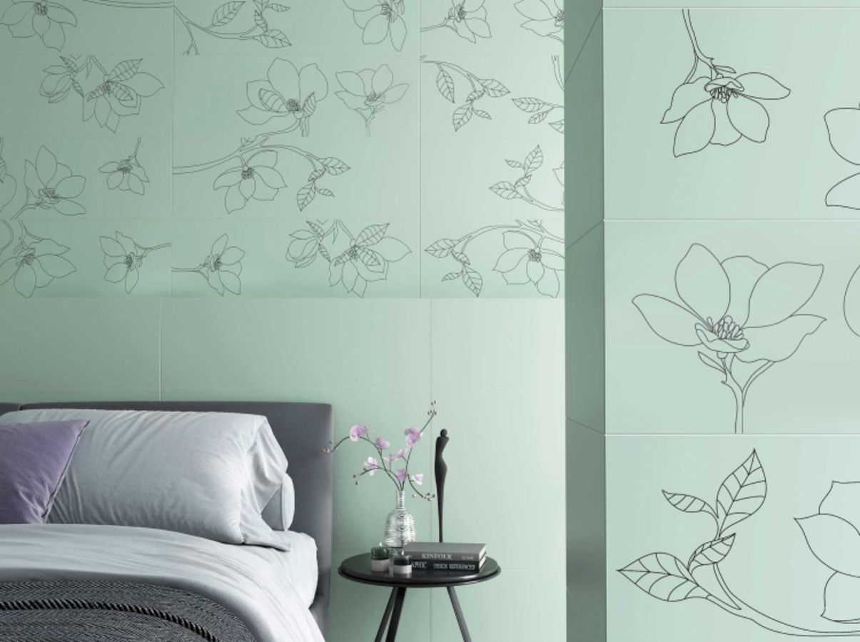 Изображение товара Плитка Keramin Спирит 4 00-002907 Зеленая 30x90