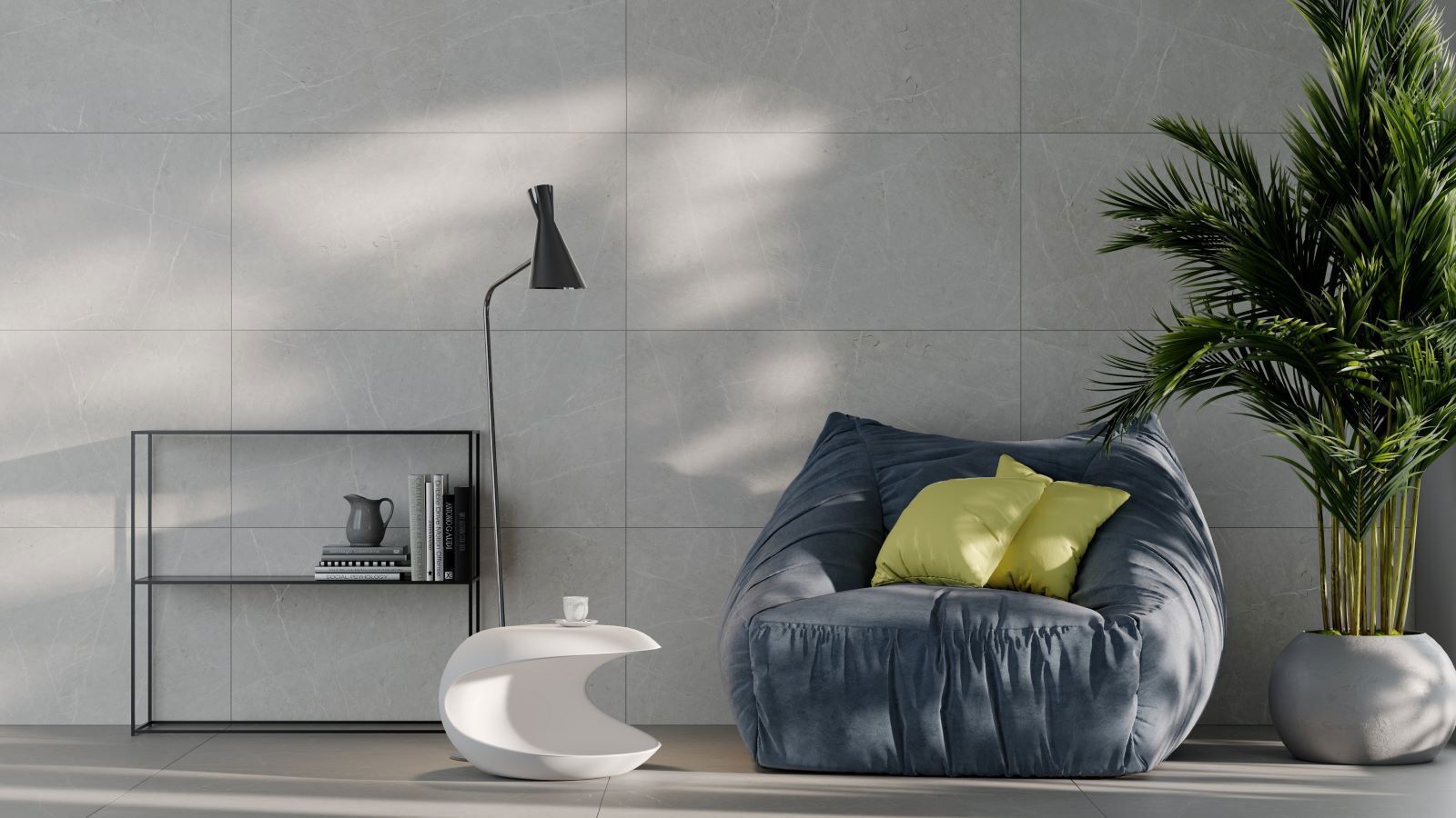 Изображение товара Керамогранит Kerranova Iceberg K-2001/MR 60x120см 1.44 м², цена за упаковку