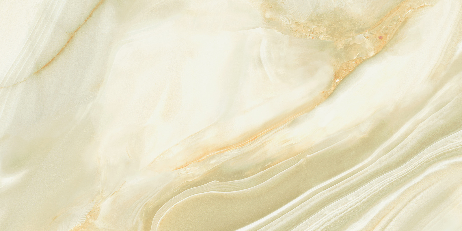 Изображение товара Керамогранит Amber Agate 120x60 см жёлтый с натуральным рисунком