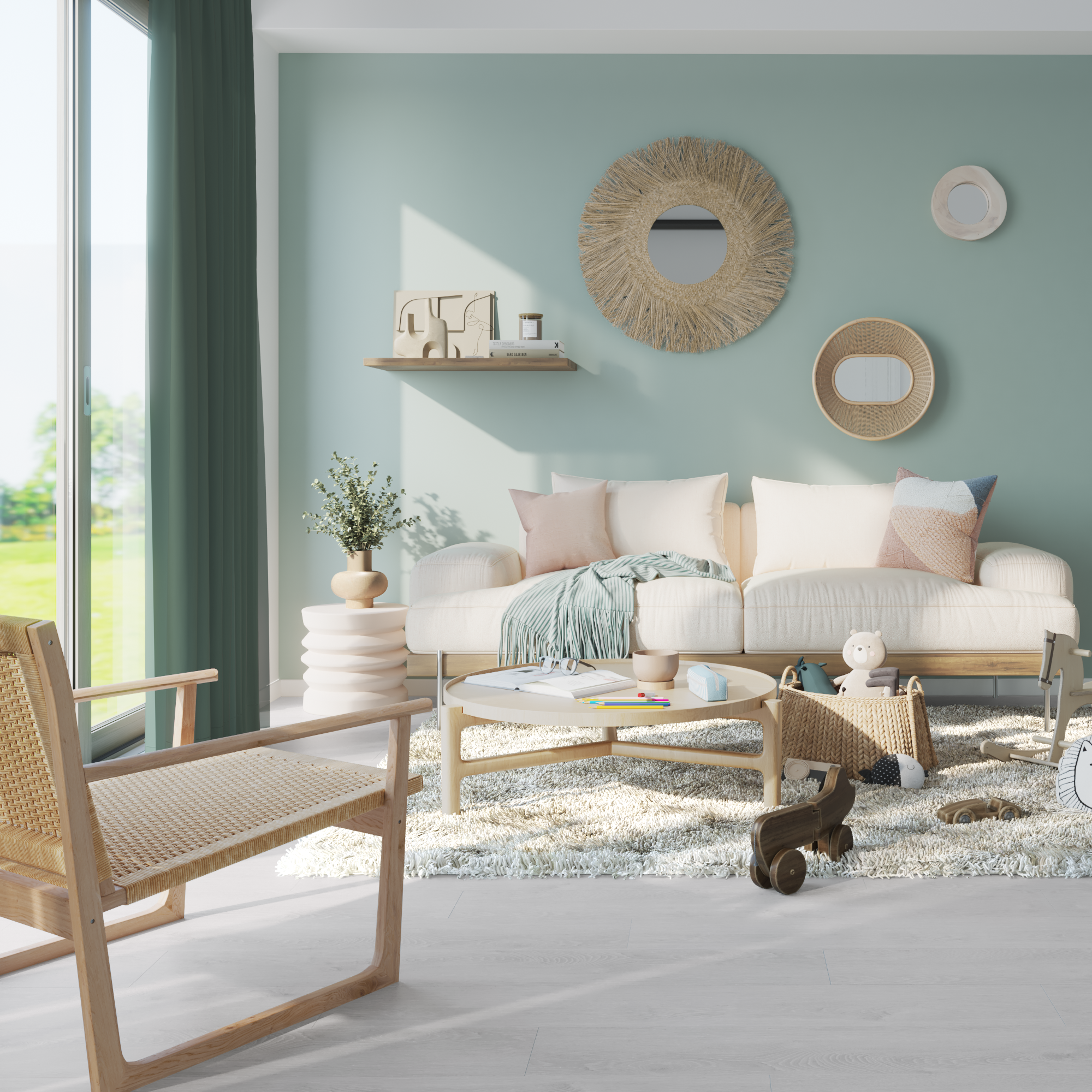 Изображение товара SPC плитка Artens Bodil 32 класс 4 мм 1.76 м² с имитацией дерева и системой клика