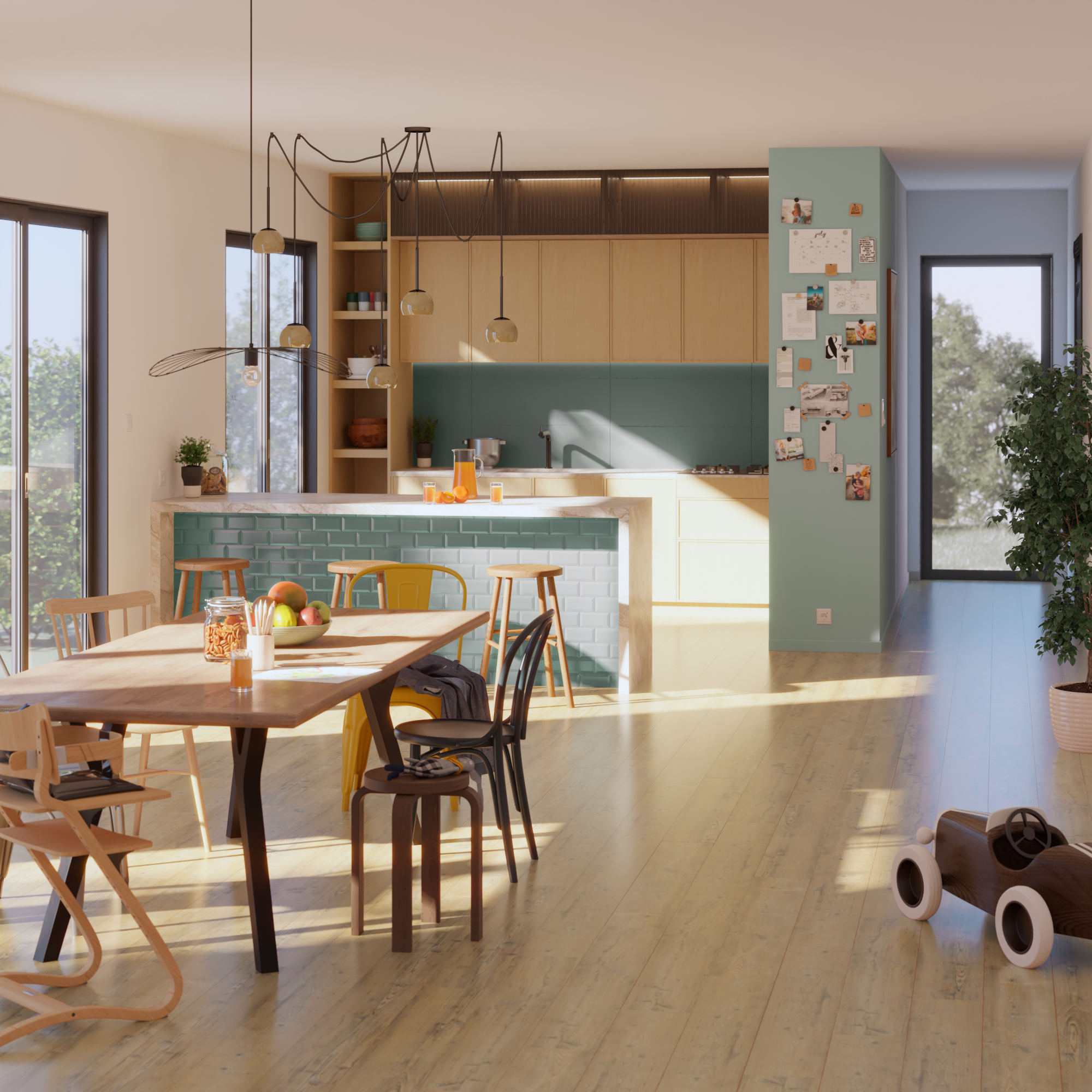 Изображение товара SPC плитка Artens Old 32 класс 4 мм 1.76 м²