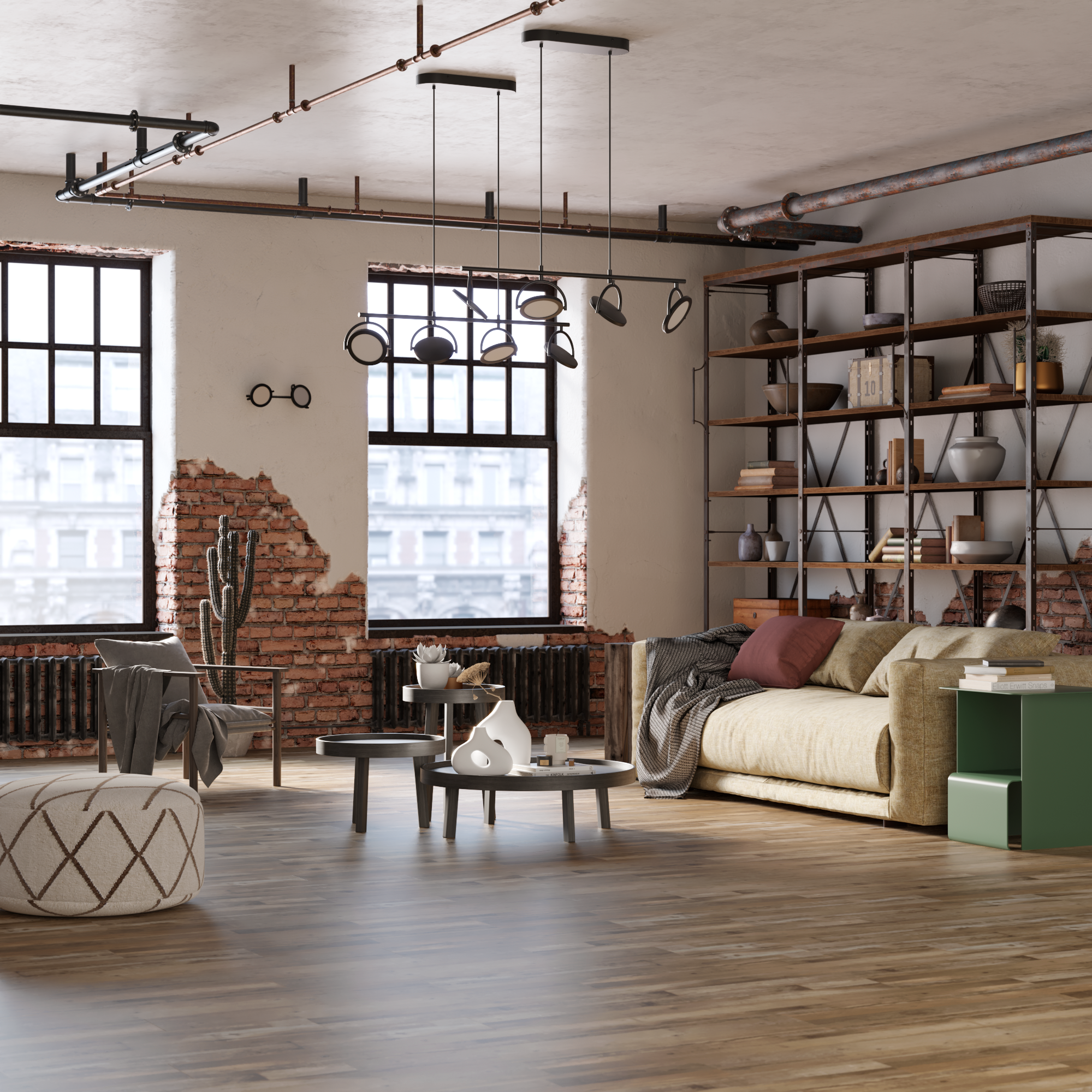 Изображение товара SPC плитка Artens Tanunda 32 класс 4 мм, имитация дерева, водостойкая, с системой клика