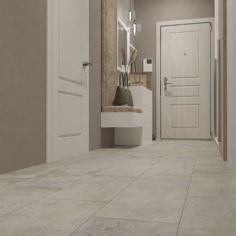 Изображение товара Керамогранит Primavera NR111 60x60 см серый глазурованный для пола и стен