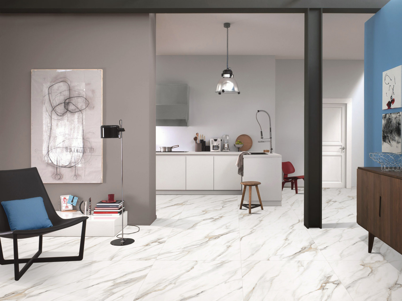 Изображение товара Керамогранит Primavera CR101 60x60 см бежево-белый