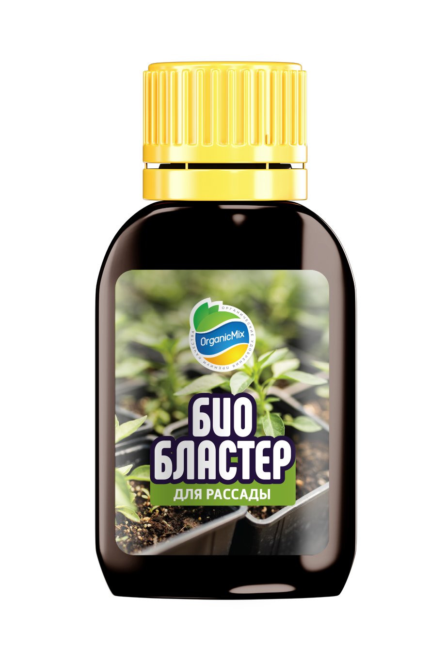 Изображение товара Средство от летающих и ползающих насекомых вредителей Органик Микс Био Бластер для рассады жидкость