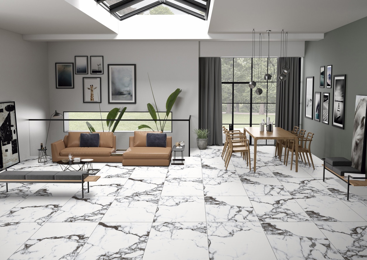 Изображение товара Керамогранит Primavera CR103 60x60 см бежево-белый