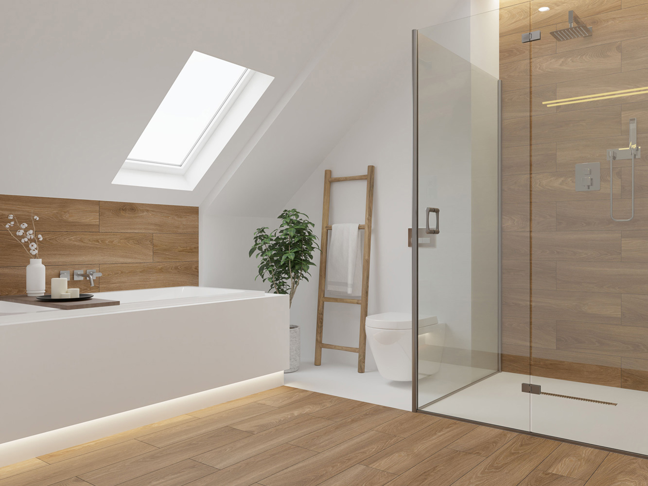 Изображение товара Керамогранит Primavera WD06 20x80 см бежевый для пола и стен