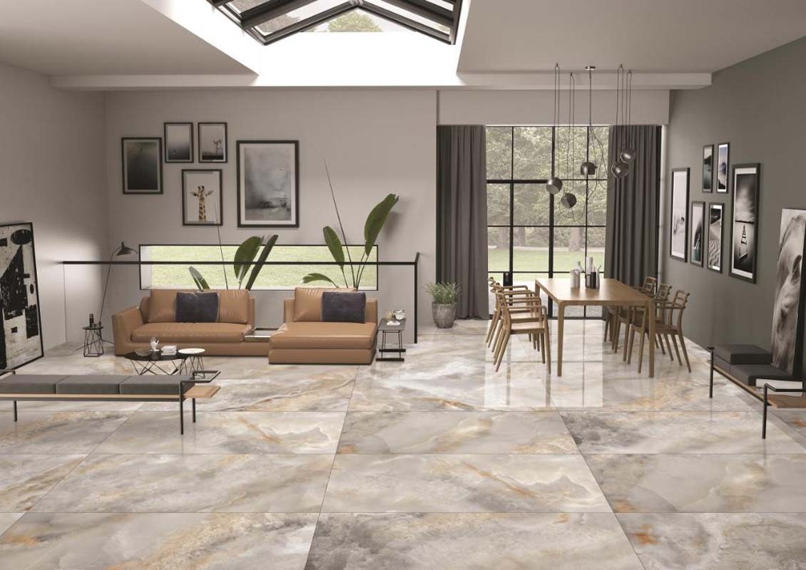 Изображение товара Керамогранит Primavera SR203 120x60 см глянцевый бежевый для пола и стен