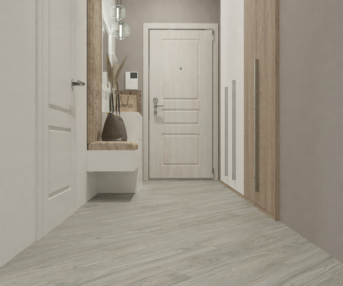 Изображение товара Керамогранит Primavera WD10 20x80 см серый для стен и пола