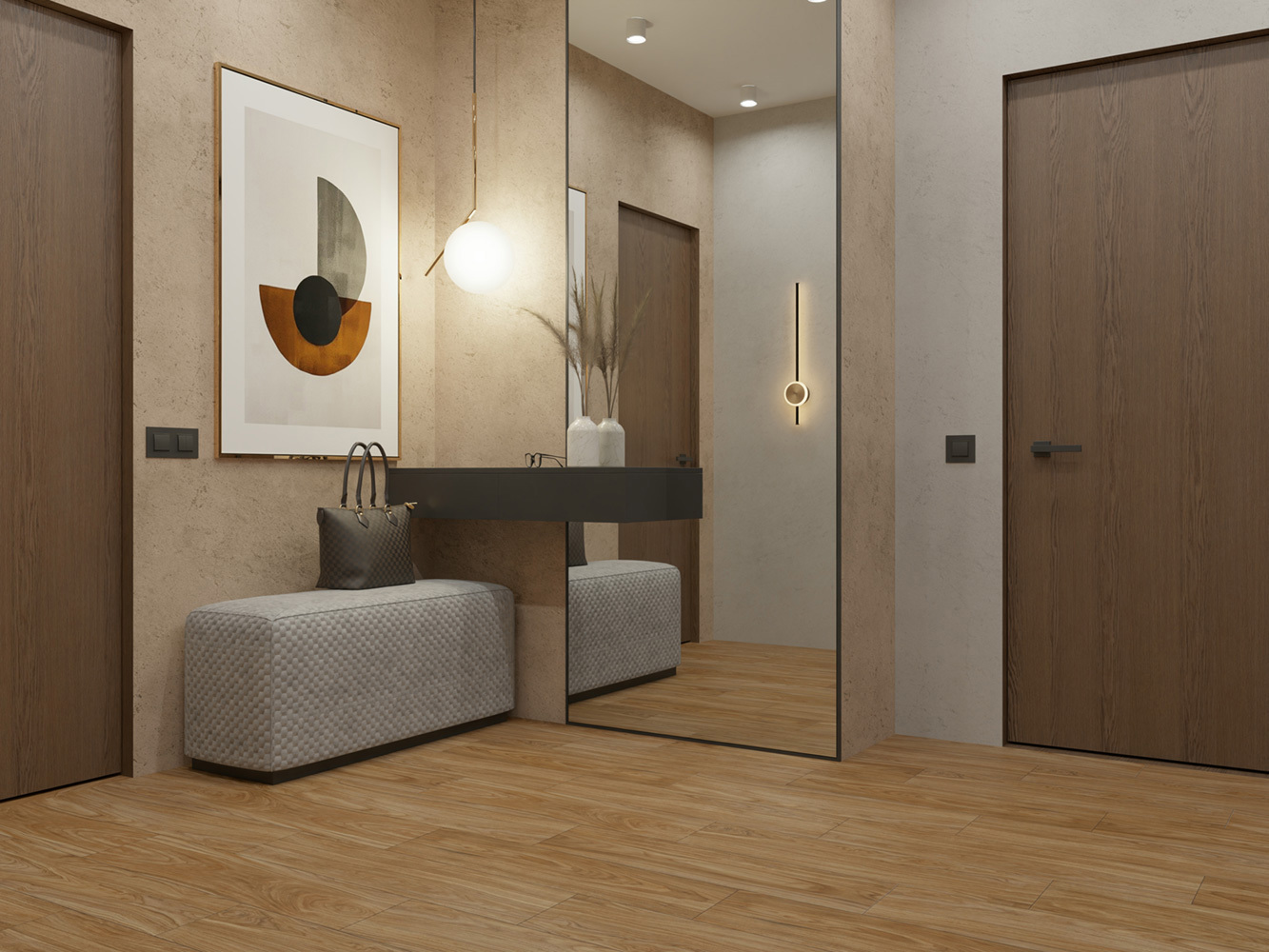 Изображение товара Керамогранит Primavera WD11 20x80 см бежевый для пола и стен Россия